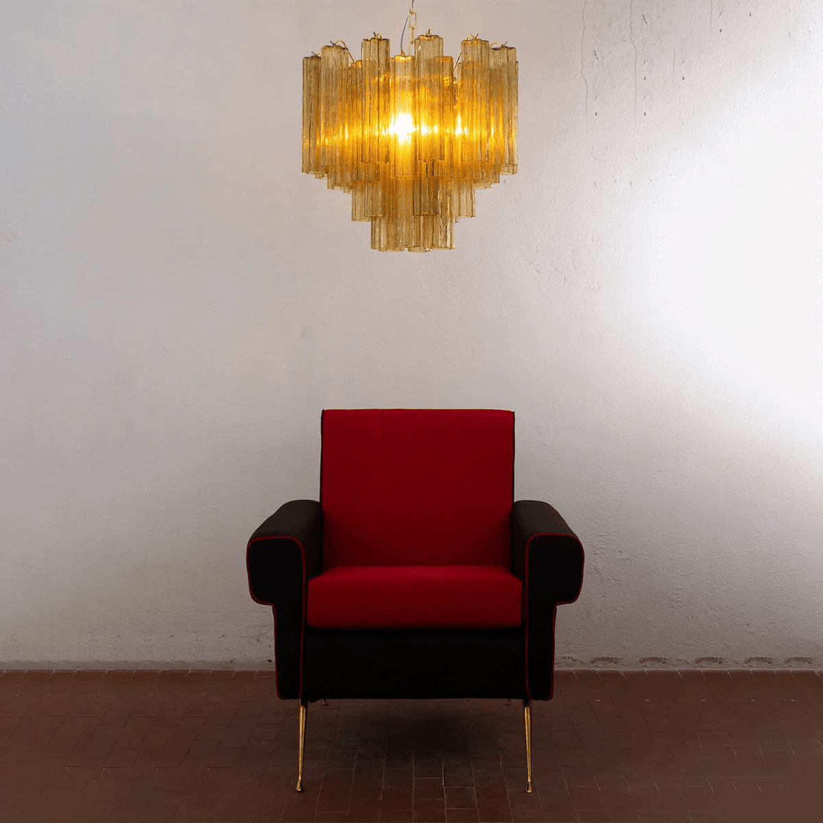 Murano Tubes Chandelier