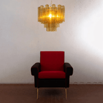 Murano Tubes Chandelier