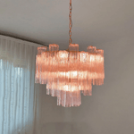 Murano Tubes Chandelier