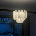 Murano Tubes Chandelier