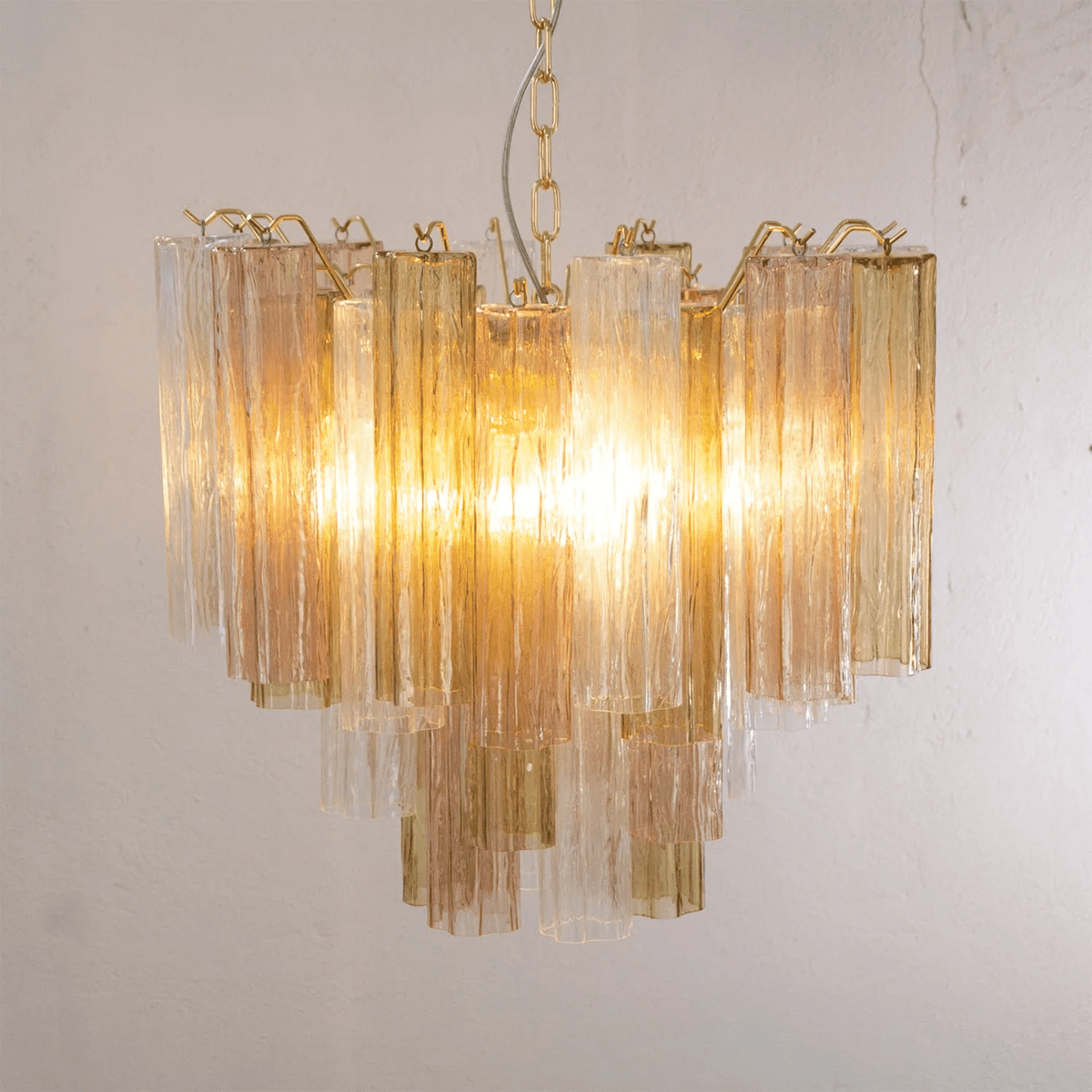 Murano Tubes Chandelier
