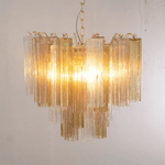 Murano Tubes Chandelier