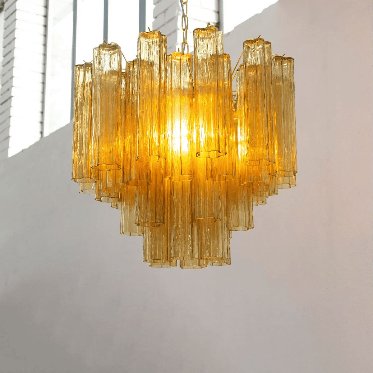 Murano Tubes Chandelier