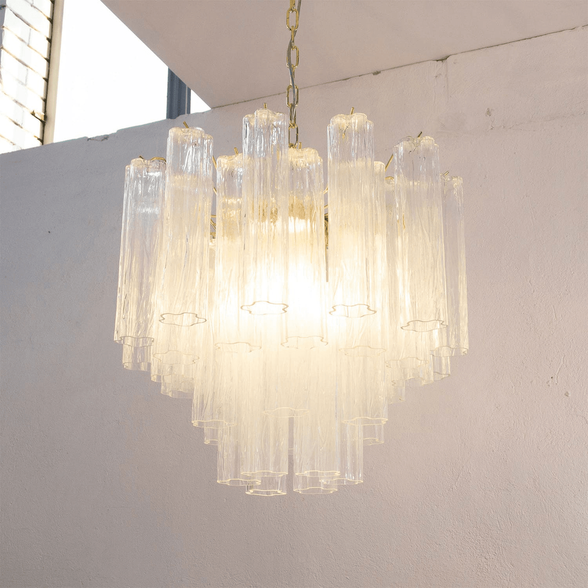 Murano Tubes Chandelier