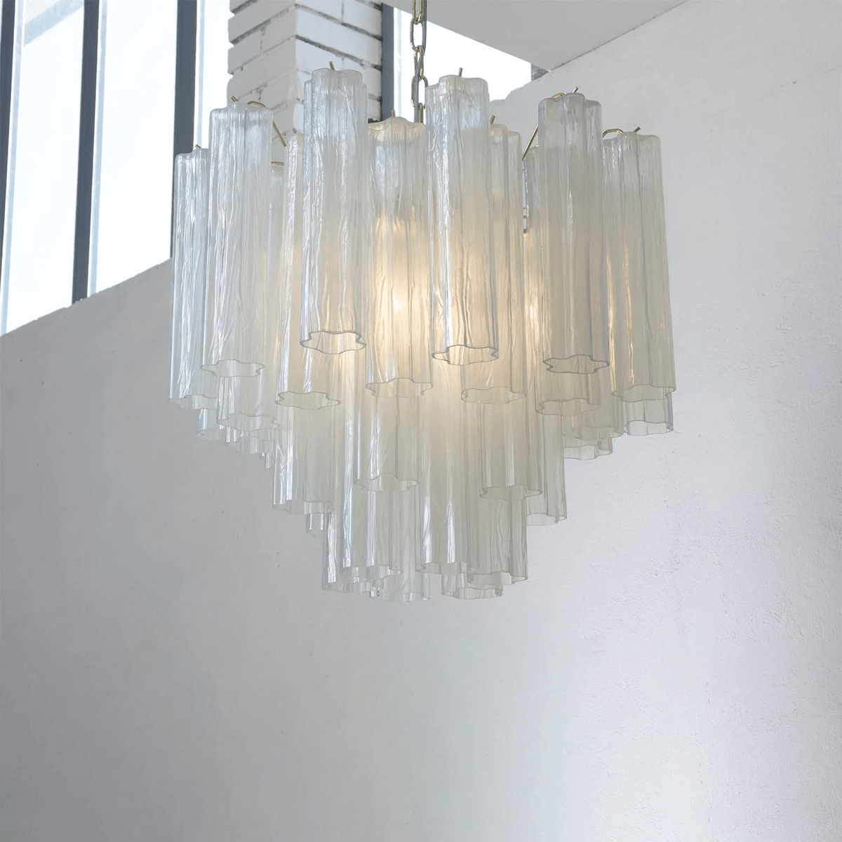 Murano Tubes Chandelier