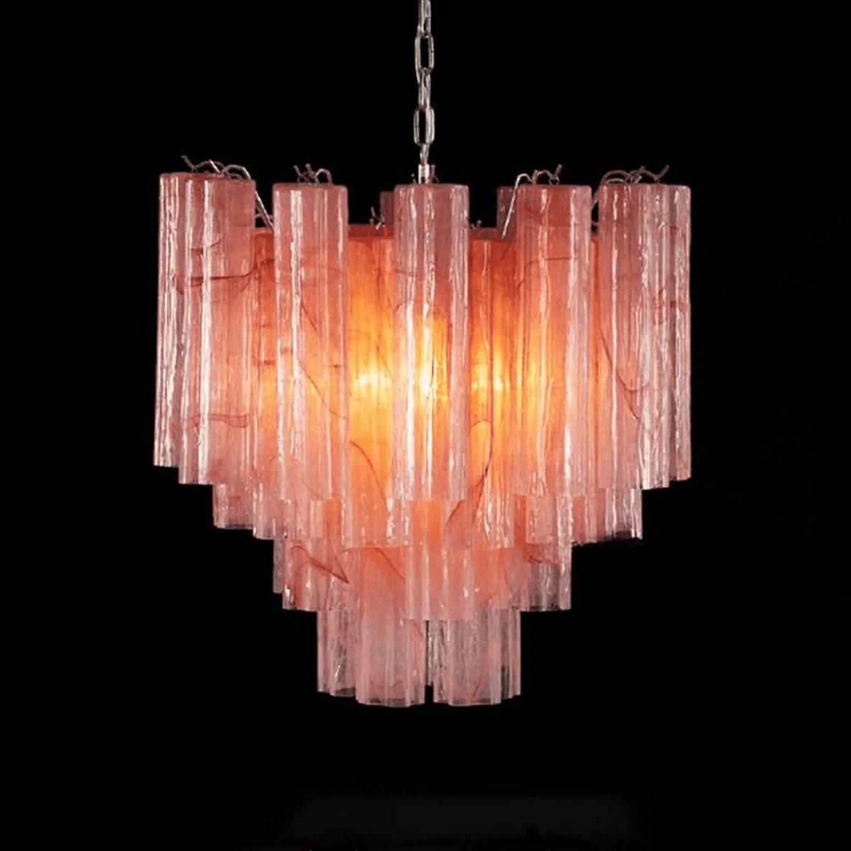 Murano Tubes Chandelier
