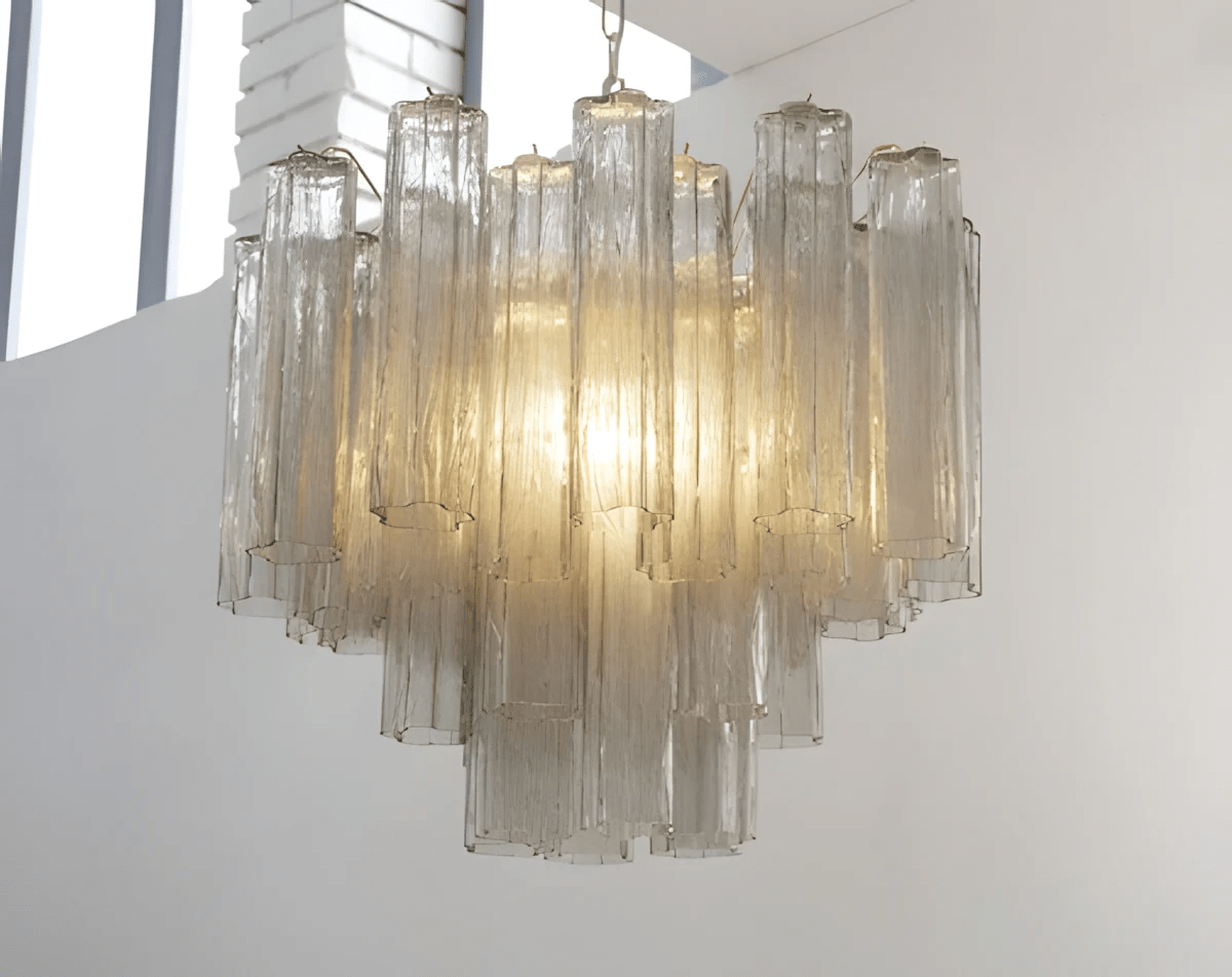 Murano Tubes Chandelier