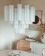 Murano Tubes Chandelier