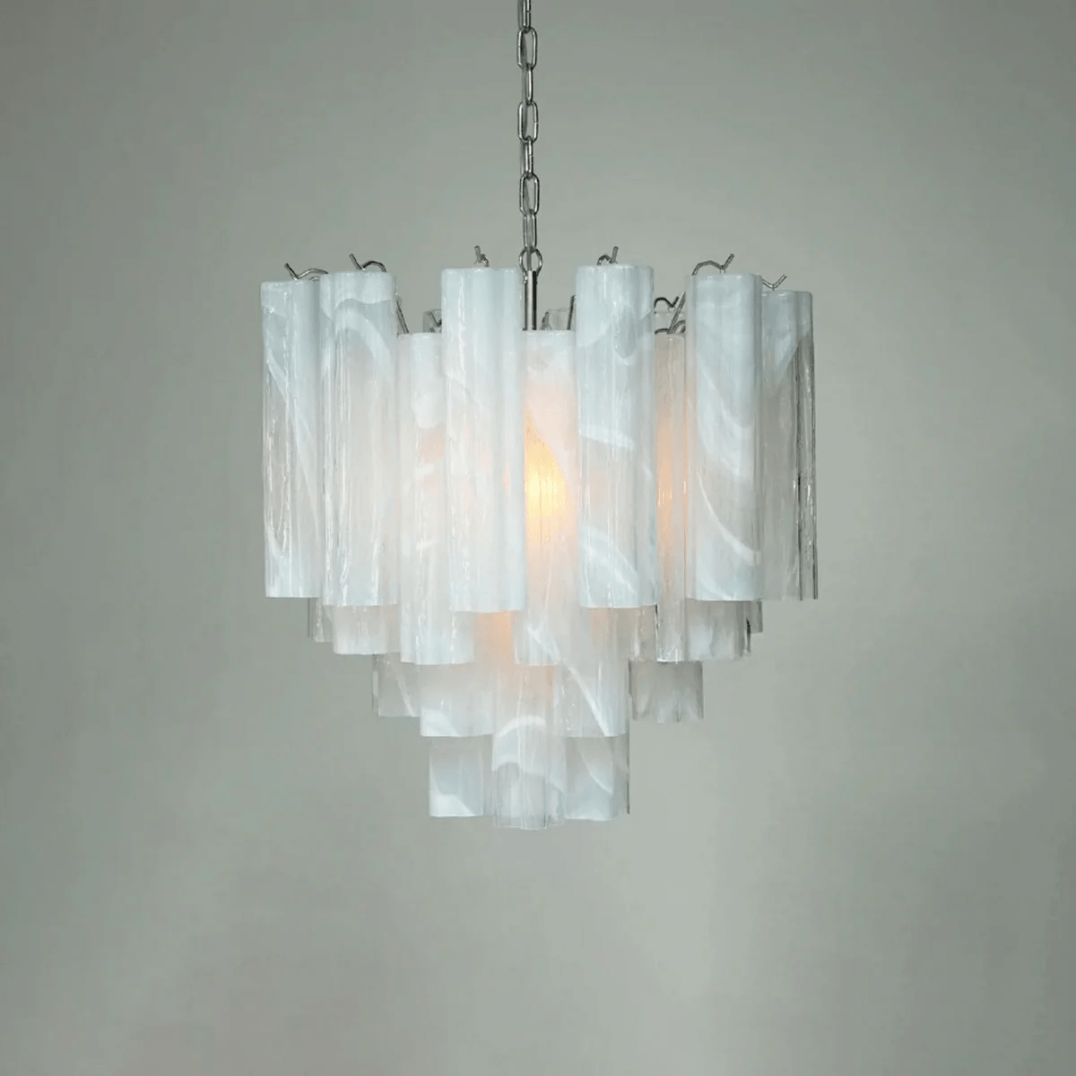Murano Tubes Chandelier