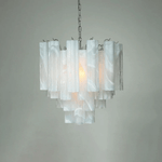 Murano Tubes Chandelier