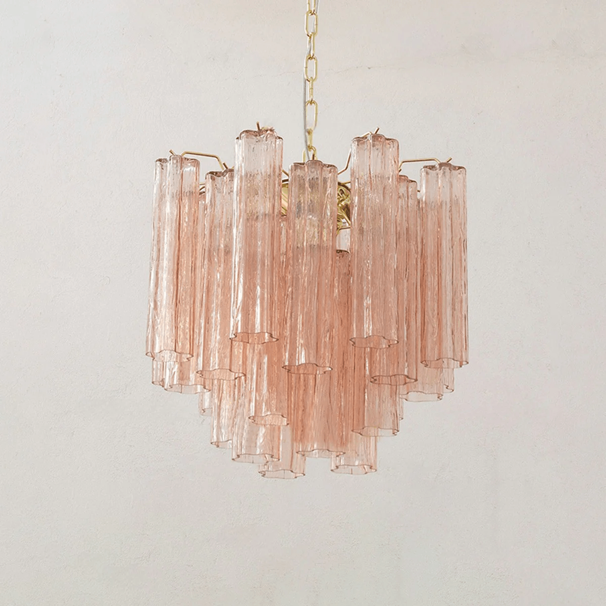 Murano Tubes Chandelier