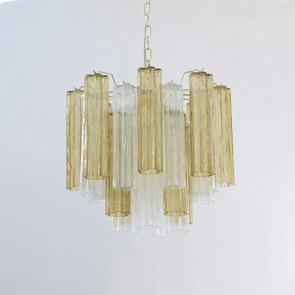 Murano Tubes Chandelier