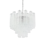 Murano Tubes Chandelier