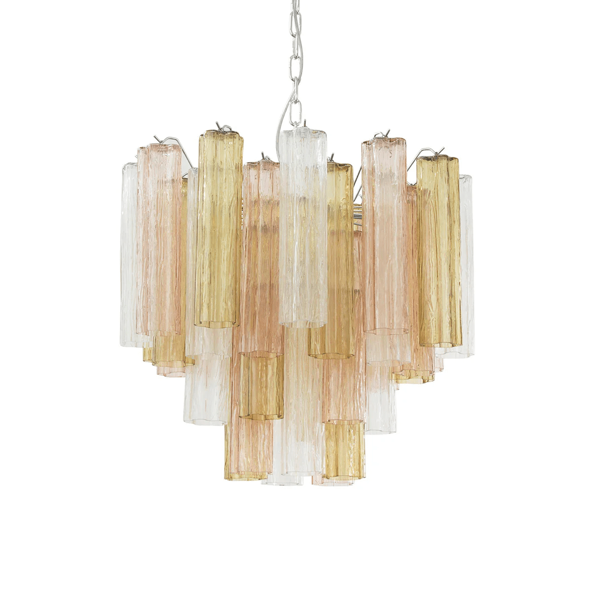 Murano Tubes Chandelier
