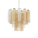 Murano Tubes Chandelier