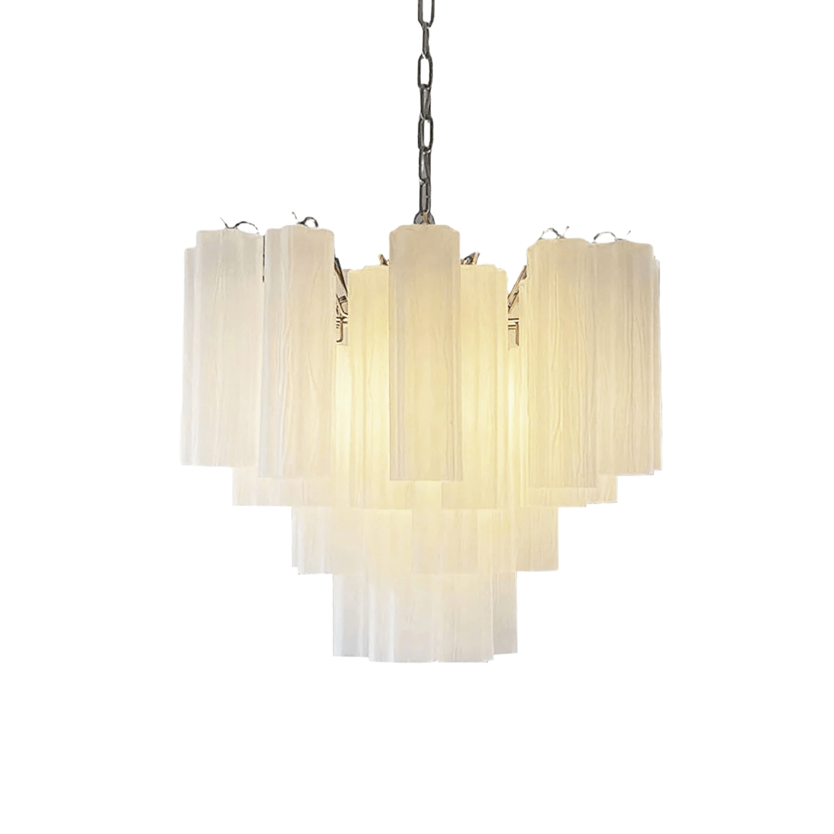Murano Tubes Chandelier
