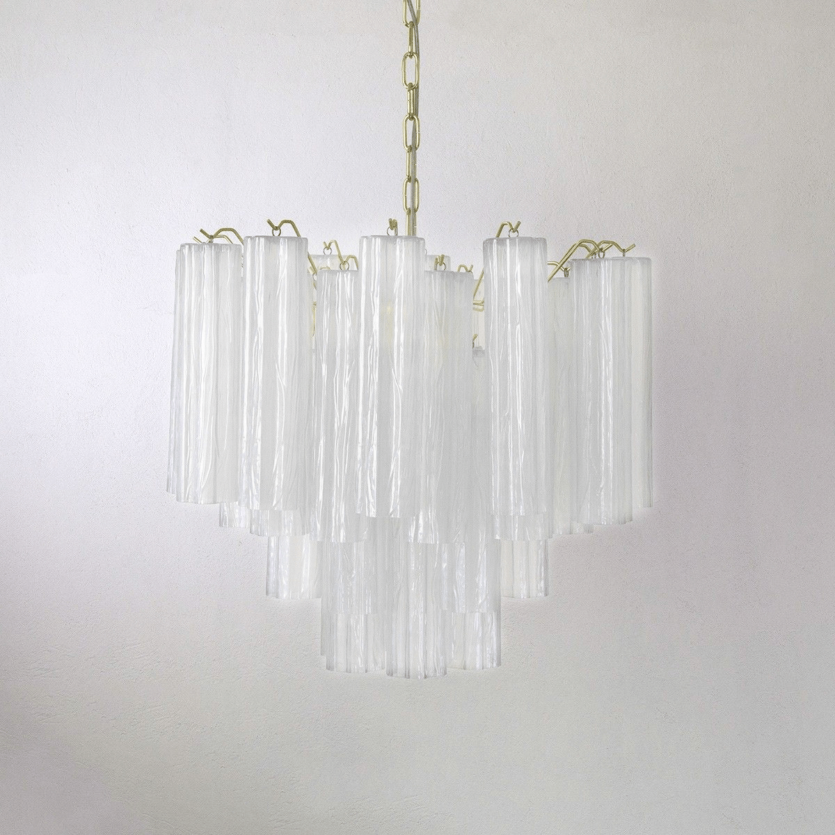 Murano Tubes Chandelier