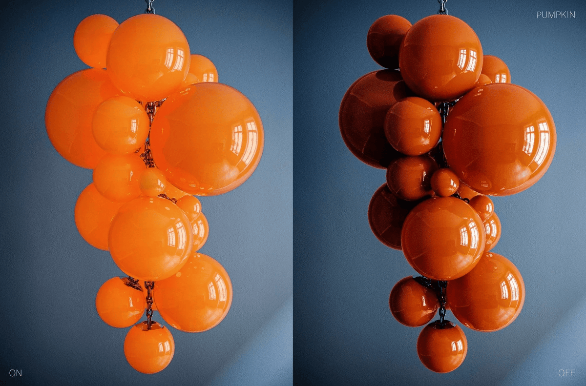 Velymo Grapetta Chandelier