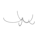 Gabriel Gold Chandelier