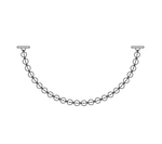 Pearl Necklace Balls Chandelier