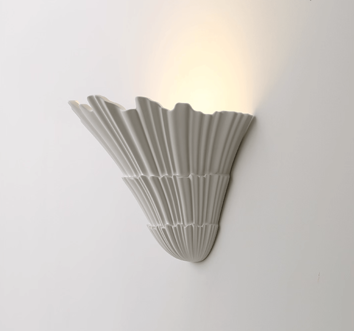 Marina Shell Wall Light