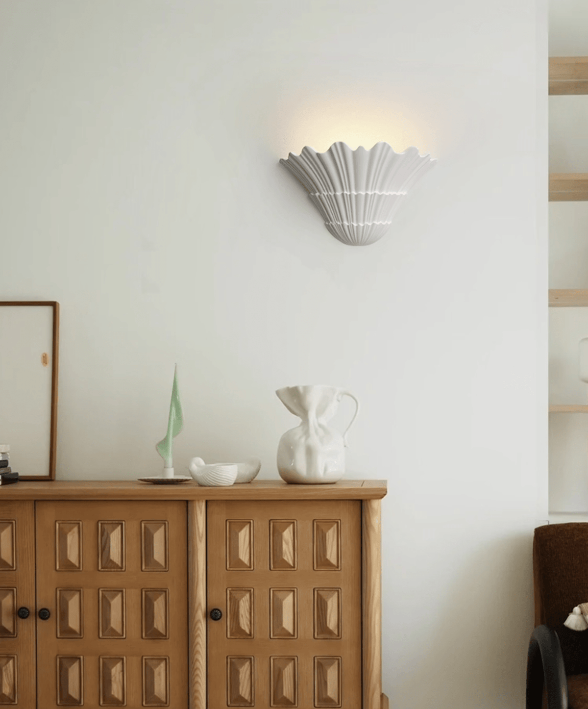 Marina Shell Wall Light