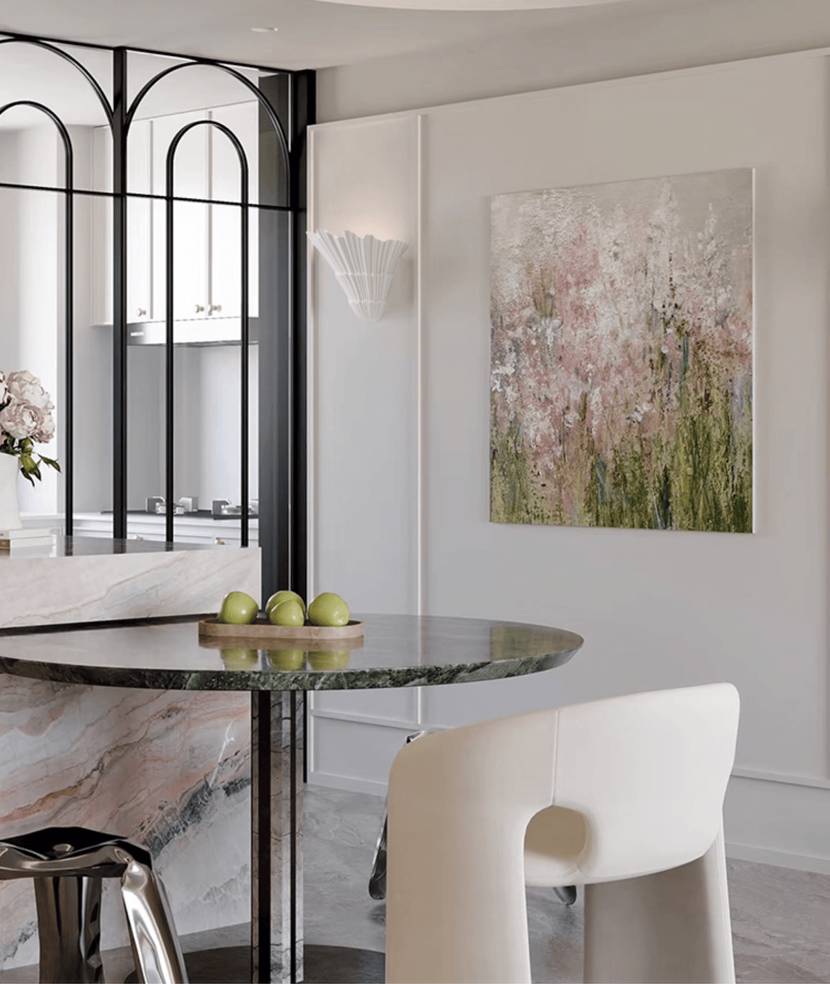 Marina Shell Wall Light