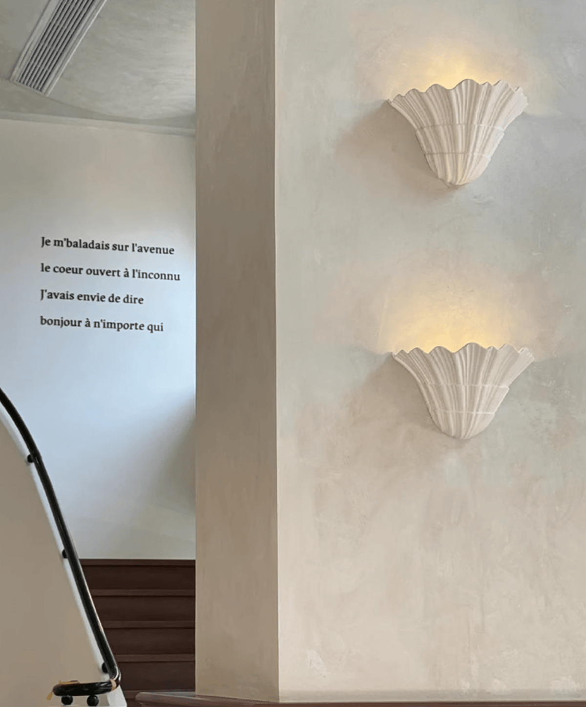 Marina Shell Wall Light