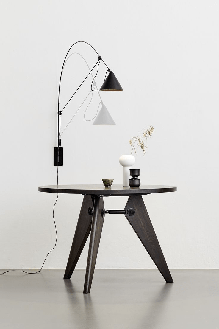 Ensure Arc Wall Lamp