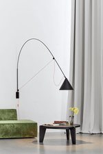 Ensure Arc Wall Lamp