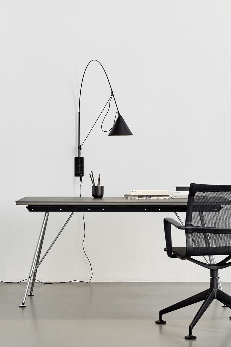 Ensure Arc Wall Lamp