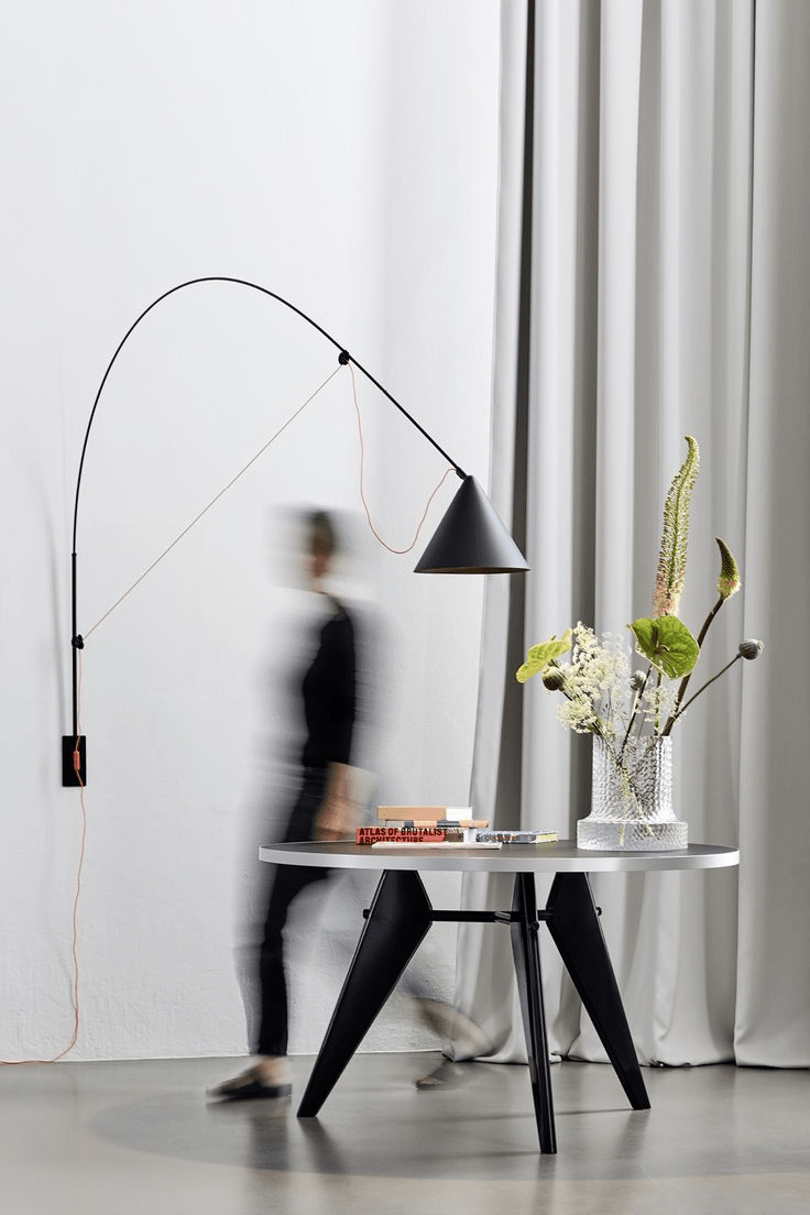 Ensure Arc Wall Lamp