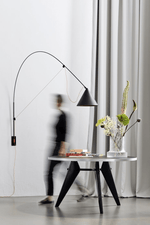 Ensure Arc Wall Lamp