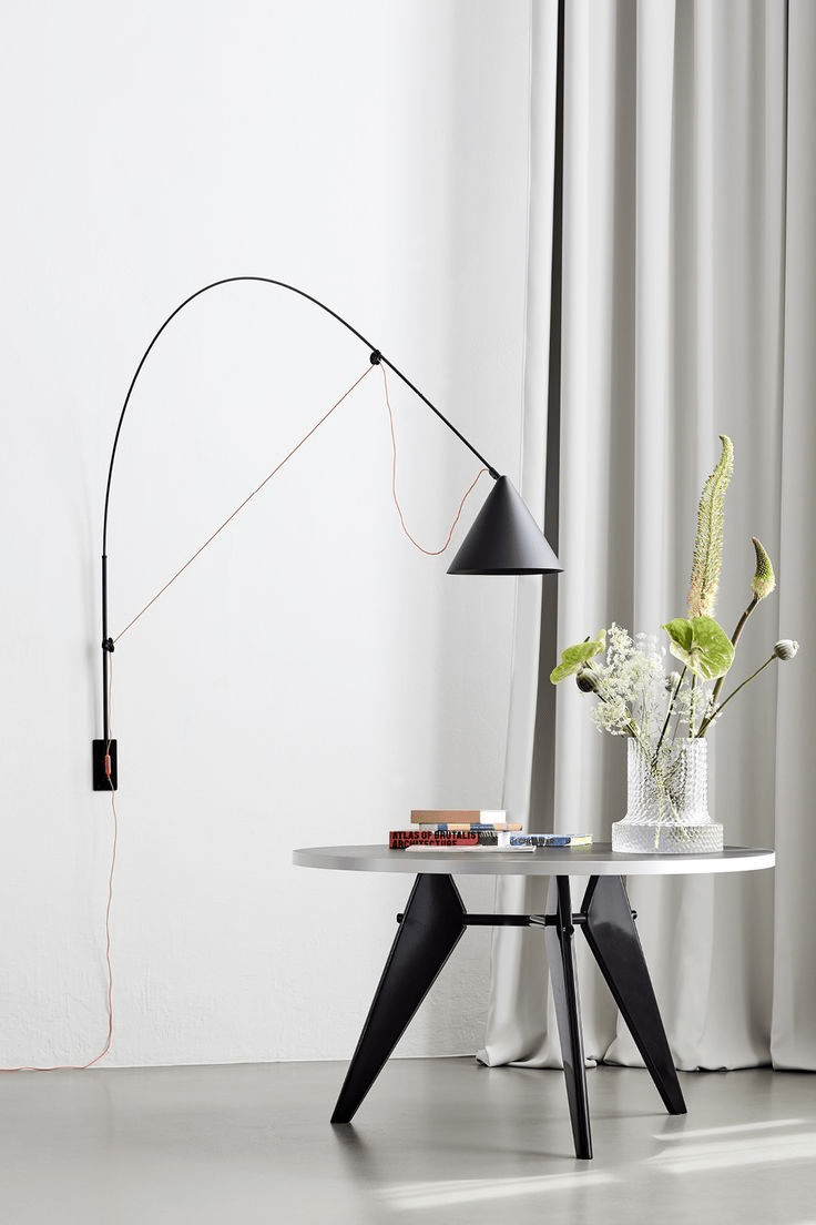 Ensure Arc Wall Lamp