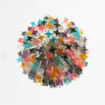 Prismatic Murano Colorful Chandelier