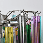 Prismatic Murano Colorful Chandelier