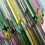 Prismatic Murano Colorful Chandelier