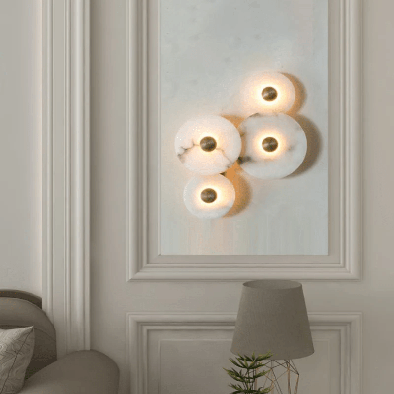 Nayra Alabaster Wall Lamp