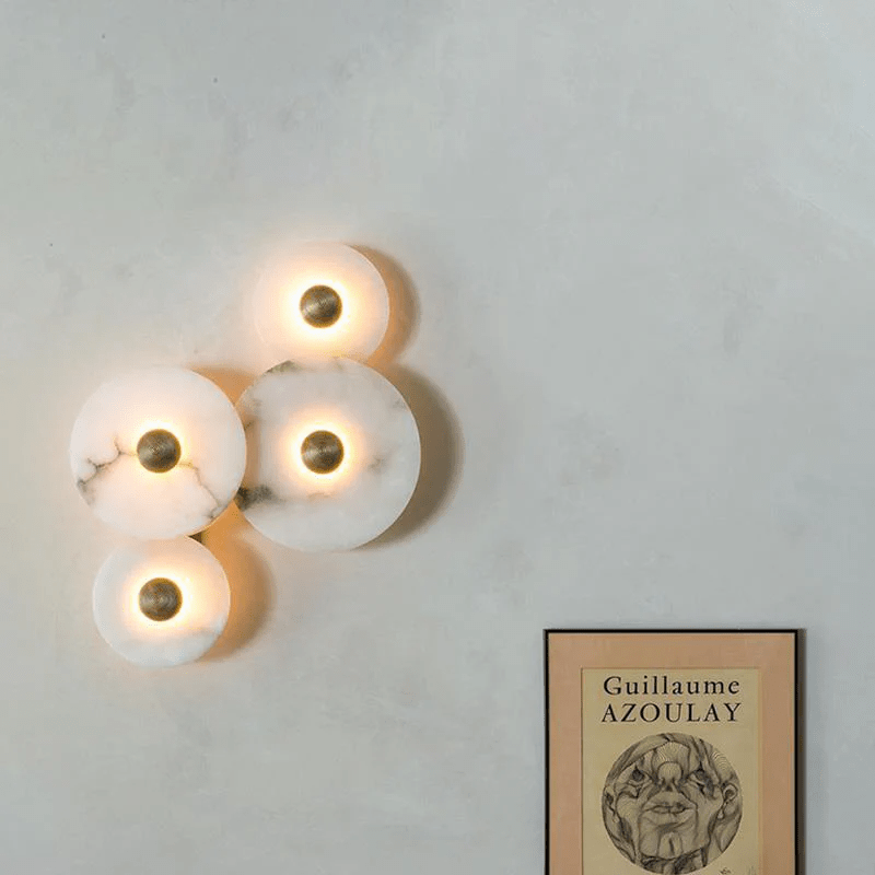 Nayra Alabaster Wall Lamp