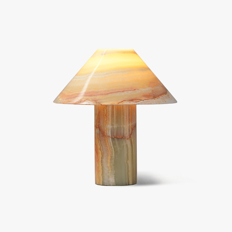 Marbelle Onyx Table Lamp