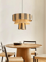 Zarora Raffia Pendant Lamp