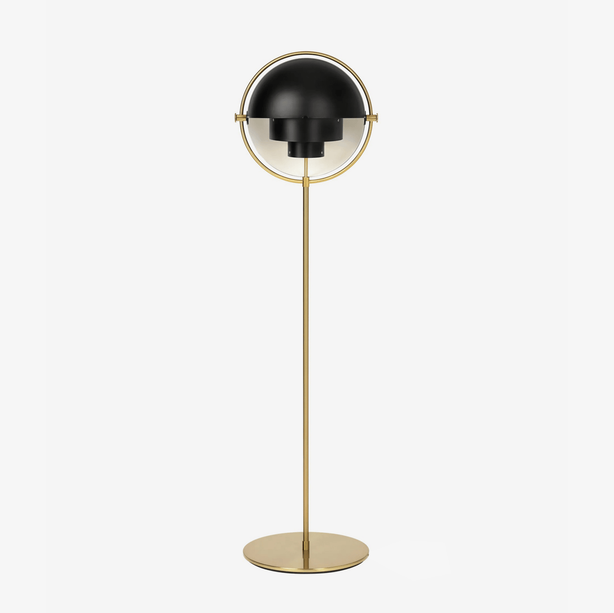 Deformed Ball Floor Lamp