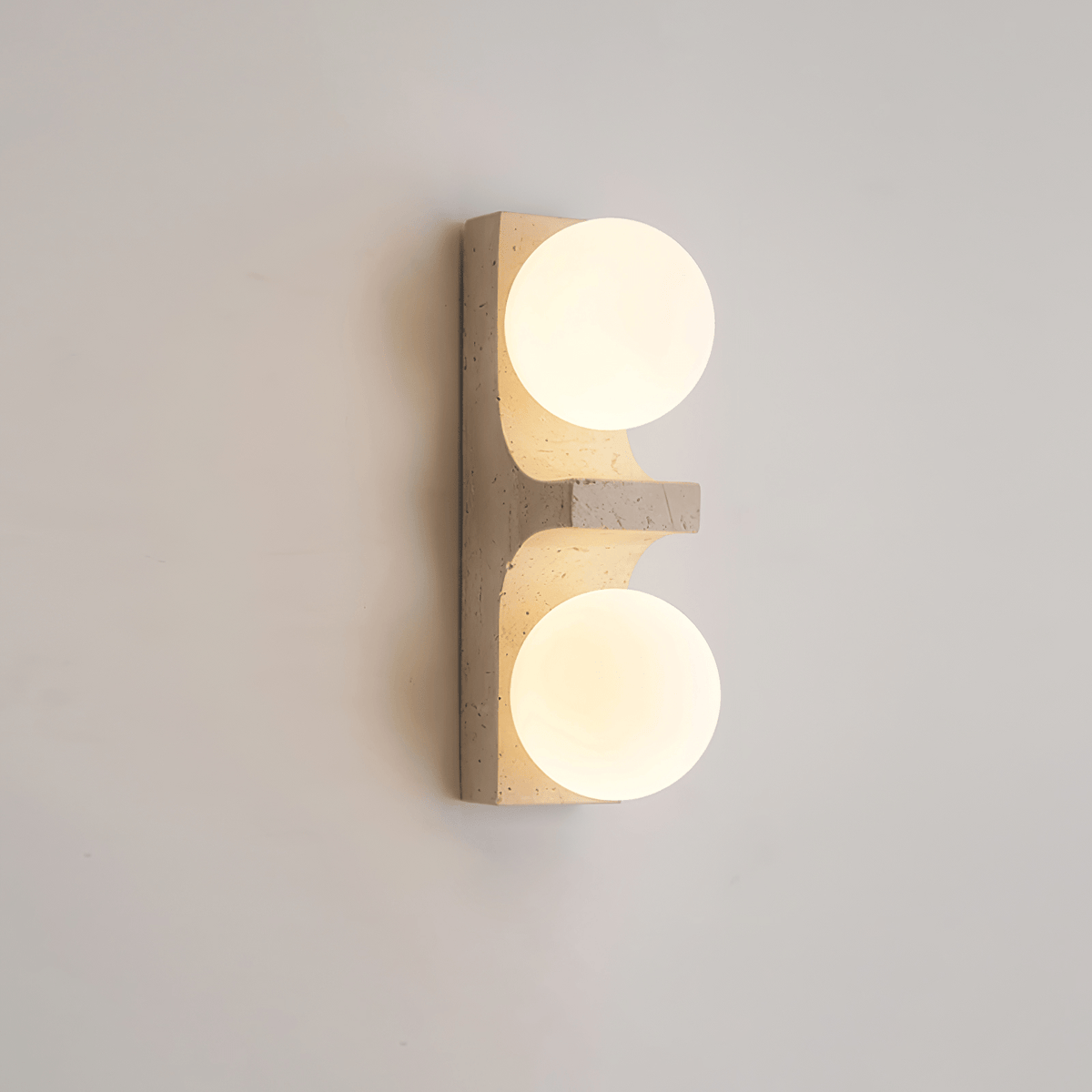 Cirra Travertine Wall Light