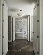 Ice Queen Alabaster Chandelier