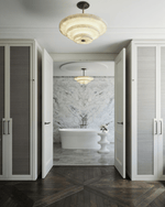 Ice Queen Alabaster Chandelier