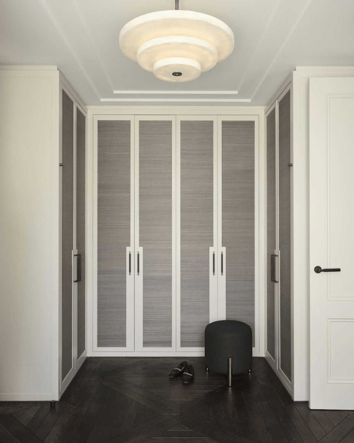 Ice Queen Alabaster Chandelier