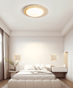 Venus Textured Stone Ceiling Light