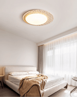 Venus Textured Stone Ceiling Light