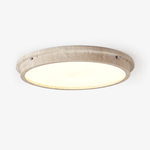 Soren Travertine Ceiling Lamp