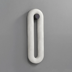 Alabaster Loop Wall Light